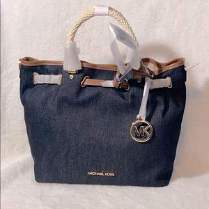 Michael Kors Denim Purse